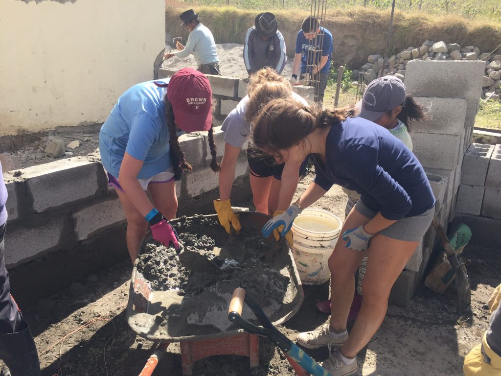 Group community service projects